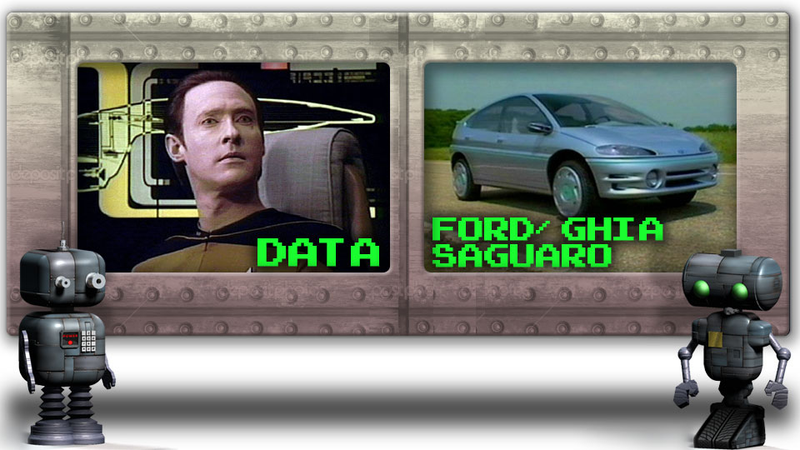 Illustration for article titled Famous Robots And The Cars That Are Just Like Them